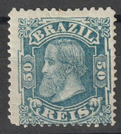 BRAZIL - 1881 EMPEROR PEDRO II - Ongebruikt
