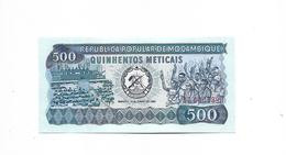 AFRIQUE / MOZAMBIQUE - 500 METICAIS 1980 - UNC - Mozambique