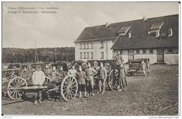 ARVILLE ..-- CAMP D ' ELSENBORN ..-- Parc D ' Artillerie . 1922 Vers LORCY ( Mr Ferdinand LOZET ) . Voir Verso . - Saint-Hubert