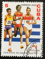 Cuba - C8/60 - (°)used - 2000 - Michel 4299 - Olympische Spelen - Gebraucht