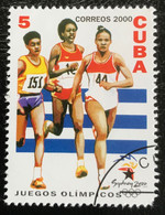 Cuba - C8/60 - (°)used - 2000 - Michel 4299 - Olympische Spelen - Oblitérés
