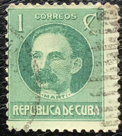 Cuba - C8/60 - (°)used - 1917 - Michel 39 - José Marti Y Pérez - Gebraucht