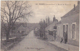 41 - MOREE (Loir-et-Cher) - Route De Freteval - 1919 - Moree