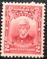 Cuba - C8/60 - MH - 1911 - Michel 16 - Maximo Gomez Y Baez - Unused Stamps