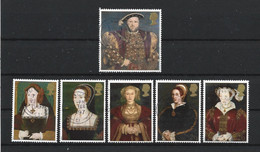 Gr. Britain 1997 Henry VIII Y.T. Ex 1935/1941 (0) - Used Stamps