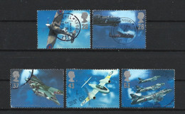 Gr. Britain 1997 Aviation Y.T. 1967/1971 (0) - Used Stamps