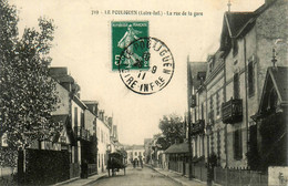 Le Pouliguen * La Rue De La Gare - Le Pouliguen