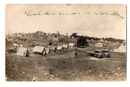 CPA 3263 - MILITARIA - Carte Photo Militaire - Guerre 1914 - 18 / Campement Militaire - Camion Militaire - Material