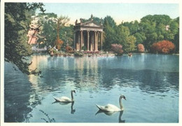 I - Roma - I Xxxx 95 019 / Řím - Villa Borghese Il Laghetto - Villa Botghese Der See - Parks & Gärten