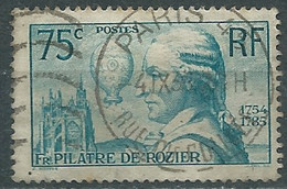 France  -  Yvert N°313 Oblitéré    -  Pal 7902 - Usados