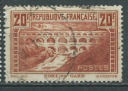 France -    -  Yvert N° 262 Type 2 B Oblitéré    -  Pal 7911 - Used Stamps