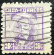 Cuba - C8/61 - (°)used - 1954 - Michel 412 - Onafhankelijkheidsstrijders - Used Stamps