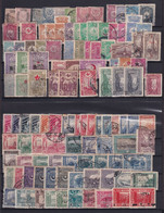 TURKEY - Lot Of Interesting Old Stamps, Various Quality. / As Is On Scan - Other & Unclassified