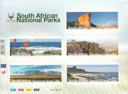 2017 South Africa National Parks Geology Miniature Sheet Of 5 MNH - Nuovi