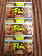P 431 Flair 431 A+B+C Used Rare - Sans Puce