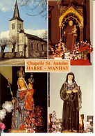 CP De HARRE - MANHAY " Chapelle St. Antoine " - Manhay