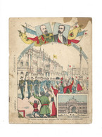 RUSSIE Les Fêtes De Saint Petersbourg Sadi Carnot Alexandre III Couverture Protege Cahier 220 X175 Bien 3 Scans - Copertine Di Libri