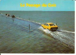 CP LE PASSAGE DU GOIS " Ile De Noirmoutier " - Beauvoir Sur Mer