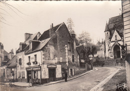 Saint-Cyr-sur-Loire 37 - Croisement RN 152 Et Route Vers La Bechellerie - Saint-Cyr-sur-Loire