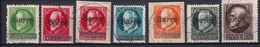 SAAR - 1920 - YVERT N° 18+19A/21+23+26+27 OBLITERES - COTE = 103 EUR - Usati