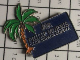 710A Pin's Pins / Beau Et Rare / THEME : CINEMA / COCOTIER PHILIP MORRIS CLUB ESPACE CINEMA - Cinéma