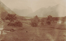 Norway Album 1912 Postcard Photo Foto Postkort Plassering Skal Bestemmes - Sonstige & Ohne Zuordnung