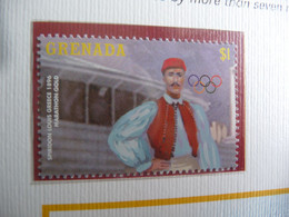 (BOEK) OLYMPIC GAMES 1896 ATHENE SET ,FDC,BLOC MNH SEE SCANS. - Summer 1896: Athens