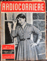 RADIOCORRIERE 13 1955 Franca Tamantini Campanile D’oro Carlo Croccolo Arnoldo Foà Alighiero Noschese - Televisión