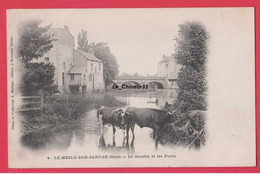 61 - LE MESLE SUR SARTHE ( Le Mele )  Le Moulin Et Les Ponts - Le Mêle-sur-Sarthe