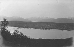 Norway Album 1912 Postcard Photo Foto Postkort Plassering Skal Bestemmes Skip Boat - Norwegen