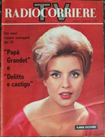 RADIOCORRIERE TV 22 1963 Ilaria Occhini Olga Fagnano Nunzio Filogamo Gordon Cooper Federico Fellini - TV