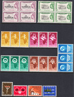 Nigeria 1959-63 Mint No Hinge/mounted, See Notes, Sc# 87-88,123-127 - Nigeria (1961-...)