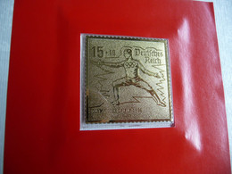 (BOEK) OLYMPIC GAMES 1936 BERLIN * GOLDSTAMP, SET ,BLOC ,MNH,  SEE SCANS. - Summer 1936: Berlin