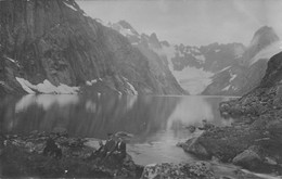 Norway Album 1912 Postcard Photo  Postkort Lofoten TROLDVAND - Norway