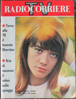 RADIOCORRIERE TV 33 1963 Françoise Hardy Ubaldo Lay Alec Guinness Sonny Rollins Johnny Dorelli Rik Van Looy - Television