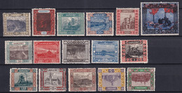 SAAR / SARRE - 1921 - YT N° 53/68 ** MNH (3 TIMBRES MLH) - COTE = 192 EUR. - Ongebruikt