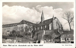 SIEGEN - Blick Auf Die Martinikirche Und Das Untere Schloss - 1955 - Siegen