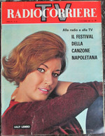 RADIOCORRIERE TV 42 1963 Lilly Lembo Alfred Hitchcock Herbert Von Karajan Enzo Garinei Festival Della Canzone Napoletana - Televisie