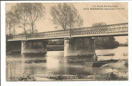 85.244/ Le Pont De Lavaud, Prés Mareuil Sur Lay - Mareuil Sur Lay Dissais