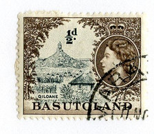 9818 BC Basutoland 1954 Scott# 46 Used [Offers Welcome] - 1965-1966 Self Government