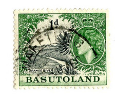 9819 BC Basutoland 1954 Scott# 47 Used [Offers Welcome] - 1965-1966 Gouvernement Autonome