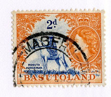 9820 BC Basutoland 1954 Scott# 48 Used [Offers Welcome] - 1965-1966 Self Government