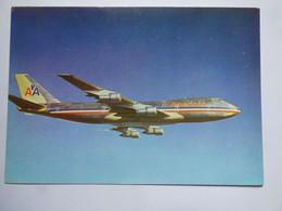 AMERICAN AIRLINES   B 747   N740PA   /  EDITION MOVIFOTO - 1946-....: Modern Era