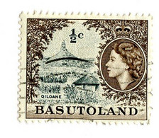 9829 BC Basutoland 1962 Scott# 72 Used [Offers Welcome] - 1965-1966 Autonomia Interna