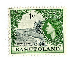 9830 BC Basutoland 1962 Scott# 73 Used [Offers Welcome] - 1965-1966 Interne Autonomie