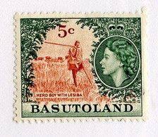 9832 BC Basutoland 1962 Scott# 77 Used [Offers Welcome] - 1965-1966 Interne Autonomie
