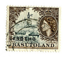 9835 BC Basutoland 1966 Scott# 5 Used [Offers Welcome] - 1965-1966 Autonomia Interna