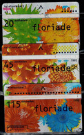 NETHERLANDS 1992 PHONECARD FLOWERS USED VF!! - Fleurs