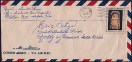 CUBA 1970? COVER To USA @D6716L - Lettres & Documents