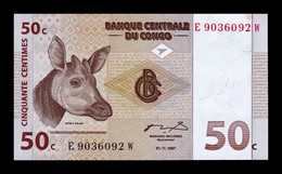 Congo 50 Centimes 1997 Pick 84 SC UNC - Democratische Republiek Congo & Zaire